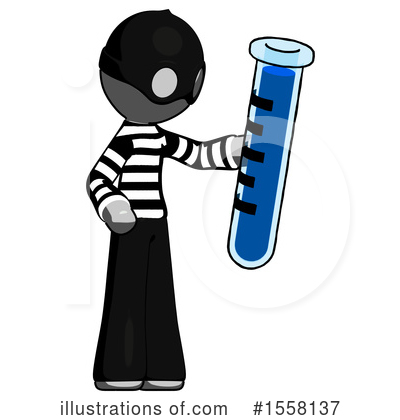 Royalty-Free (RF) Gray Design Mascot Clipart Illustration by Leo Blanchette - Stock Sample #1558137