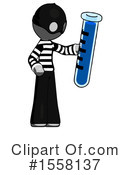 Gray Design Mascot Clipart #1558137 by Leo Blanchette