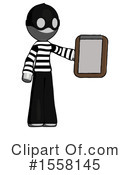 Gray Design Mascot Clipart #1558145 by Leo Blanchette