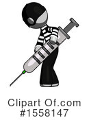 Gray Design Mascot Clipart #1558147 by Leo Blanchette