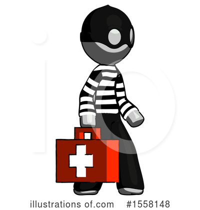 Royalty-Free (RF) Gray Design Mascot Clipart Illustration by Leo Blanchette - Stock Sample #1558148