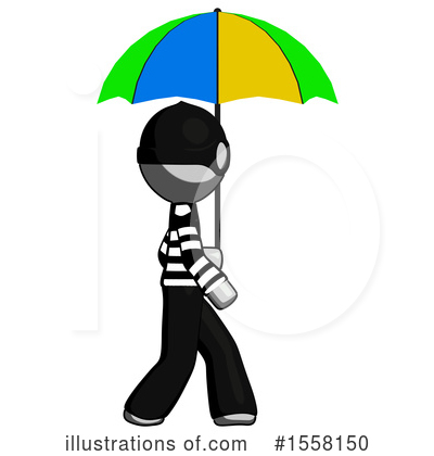 Royalty-Free (RF) Gray Design Mascot Clipart Illustration by Leo Blanchette - Stock Sample #1558150