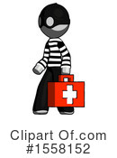Gray Design Mascot Clipart #1558152 by Leo Blanchette