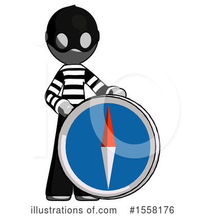 Royalty-Free (RF) Gray Design Mascot Clipart Illustration by Leo Blanchette - Stock Sample #1558176