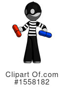 Gray Design Mascot Clipart #1558182 by Leo Blanchette