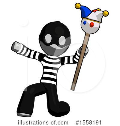 Royalty-Free (RF) Gray Design Mascot Clipart Illustration by Leo Blanchette - Stock Sample #1558191