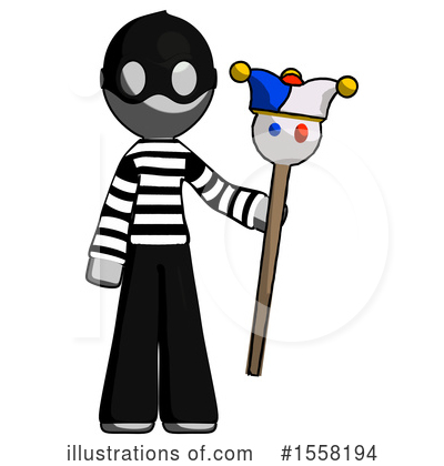 Royalty-Free (RF) Gray Design Mascot Clipart Illustration by Leo Blanchette - Stock Sample #1558194