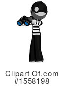Gray Design Mascot Clipart #1558198 by Leo Blanchette