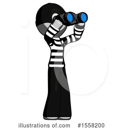 Royalty-Free (RF) Gray Design Mascot Clipart Illustration by Leo Blanchette - Stock Sample #1558200