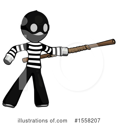 Royalty-Free (RF) Gray Design Mascot Clipart Illustration by Leo Blanchette - Stock Sample #1558207