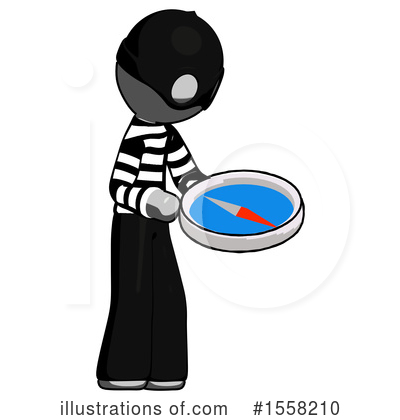 Royalty-Free (RF) Gray Design Mascot Clipart Illustration by Leo Blanchette - Stock Sample #1558210