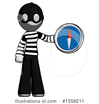 Royalty-Free (RF) Gray Design Mascot Clipart Illustration by Leo Blanchette - Stock Sample #1558211