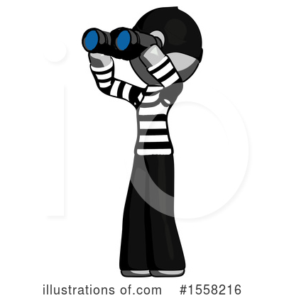 Royalty-Free (RF) Gray Design Mascot Clipart Illustration by Leo Blanchette - Stock Sample #1558216