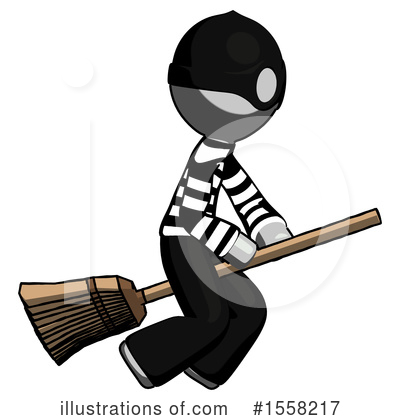 Royalty-Free (RF) Gray Design Mascot Clipart Illustration by Leo Blanchette - Stock Sample #1558217