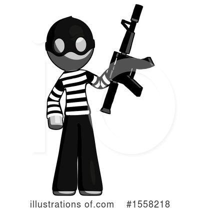Royalty-Free (RF) Gray Design Mascot Clipart Illustration by Leo Blanchette - Stock Sample #1558218