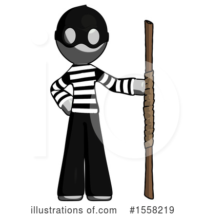 Royalty-Free (RF) Gray Design Mascot Clipart Illustration by Leo Blanchette - Stock Sample #1558219