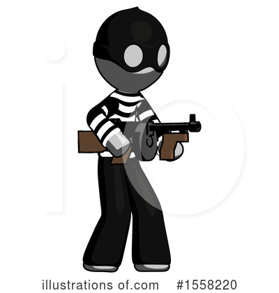 Royalty-Free (RF) Gray Design Mascot Clipart Illustration by Leo Blanchette - Stock Sample #1558220