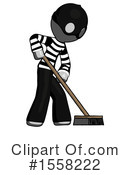 Gray Design Mascot Clipart #1558222 by Leo Blanchette