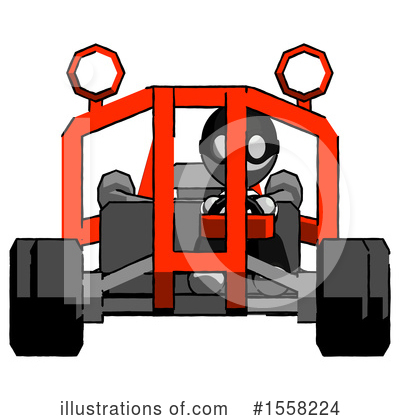Royalty-Free (RF) Gray Design Mascot Clipart Illustration by Leo Blanchette - Stock Sample #1558224
