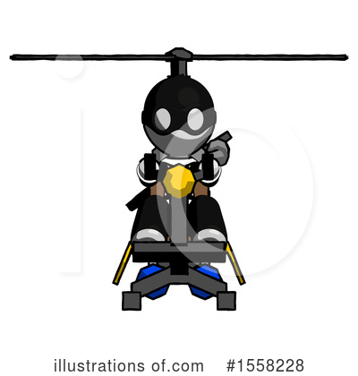Royalty-Free (RF) Gray Design Mascot Clipart Illustration by Leo Blanchette - Stock Sample #1558228