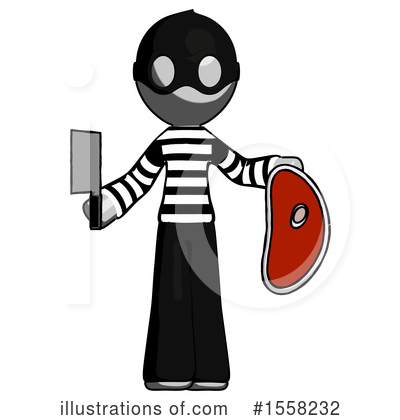Royalty-Free (RF) Gray Design Mascot Clipart Illustration by Leo Blanchette - Stock Sample #1558232