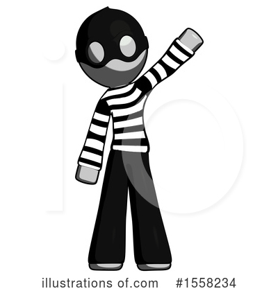 Royalty-Free (RF) Gray Design Mascot Clipart Illustration by Leo Blanchette - Stock Sample #1558234