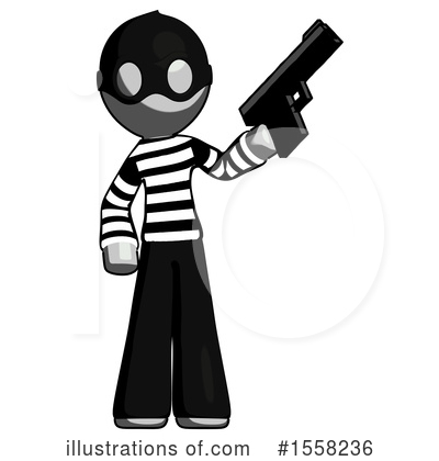 Royalty-Free (RF) Gray Design Mascot Clipart Illustration by Leo Blanchette - Stock Sample #1558236