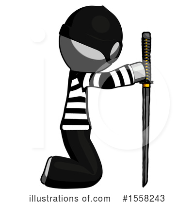 Royalty-Free (RF) Gray Design Mascot Clipart Illustration by Leo Blanchette - Stock Sample #1558243
