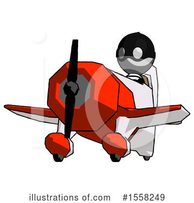 Royalty-Free (RF) Gray Design Mascot Clipart Illustration by Leo Blanchette - Stock Sample #1558249