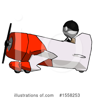 Royalty-Free (RF) Gray Design Mascot Clipart Illustration by Leo Blanchette - Stock Sample #1558253
