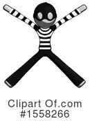 Gray Design Mascot Clipart #1558266 by Leo Blanchette