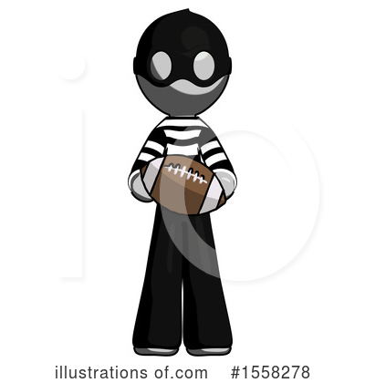 Royalty-Free (RF) Gray Design Mascot Clipart Illustration by Leo Blanchette - Stock Sample #1558278