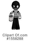 Gray Design Mascot Clipart #1558288 by Leo Blanchette
