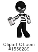Gray Design Mascot Clipart #1558289 by Leo Blanchette