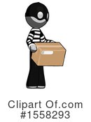 Gray Design Mascot Clipart #1558293 by Leo Blanchette