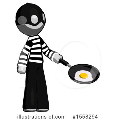 Royalty-Free (RF) Gray Design Mascot Clipart Illustration by Leo Blanchette - Stock Sample #1558294
