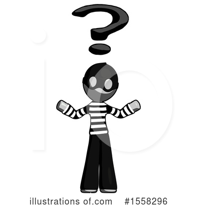 Royalty-Free (RF) Gray Design Mascot Clipart Illustration by Leo Blanchette - Stock Sample #1558296