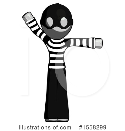 Royalty-Free (RF) Gray Design Mascot Clipart Illustration by Leo Blanchette - Stock Sample #1558299