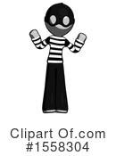 Gray Design Mascot Clipart #1558304 by Leo Blanchette