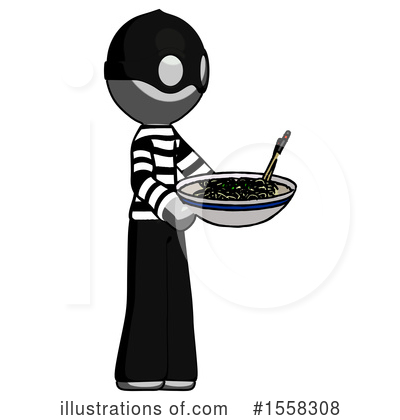 Royalty-Free (RF) Gray Design Mascot Clipart Illustration by Leo Blanchette - Stock Sample #1558308
