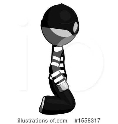 Royalty-Free (RF) Gray Design Mascot Clipart Illustration by Leo Blanchette - Stock Sample #1558317