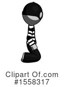 Gray Design Mascot Clipart #1558317 by Leo Blanchette