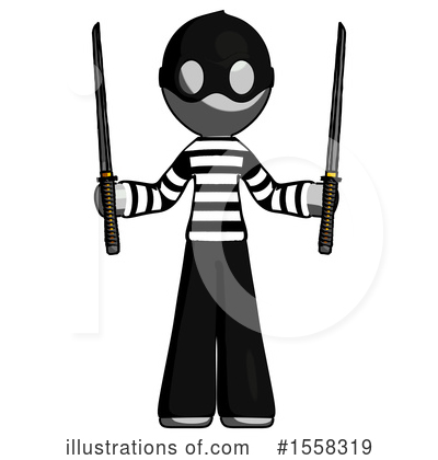Royalty-Free (RF) Gray Design Mascot Clipart Illustration by Leo Blanchette - Stock Sample #1558319
