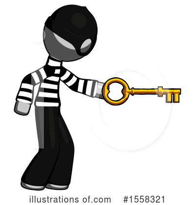 Royalty-Free (RF) Gray Design Mascot Clipart Illustration by Leo Blanchette - Stock Sample #1558321