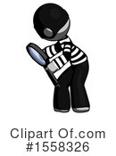 Gray Design Mascot Clipart #1558326 by Leo Blanchette
