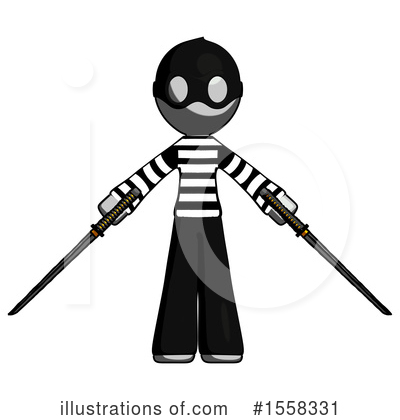 Royalty-Free (RF) Gray Design Mascot Clipart Illustration by Leo Blanchette - Stock Sample #1558331