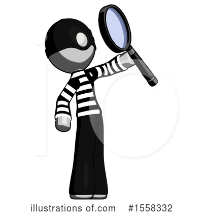 Royalty-Free (RF) Gray Design Mascot Clipart Illustration by Leo Blanchette - Stock Sample #1558332