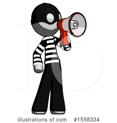 Royalty-Free (RF) Gray Design Mascot Clipart Illustration by Leo Blanchette - Stock Sample #1558334
