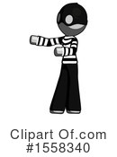 Gray Design Mascot Clipart #1558340 by Leo Blanchette