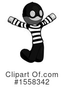 Gray Design Mascot Clipart #1558342 by Leo Blanchette